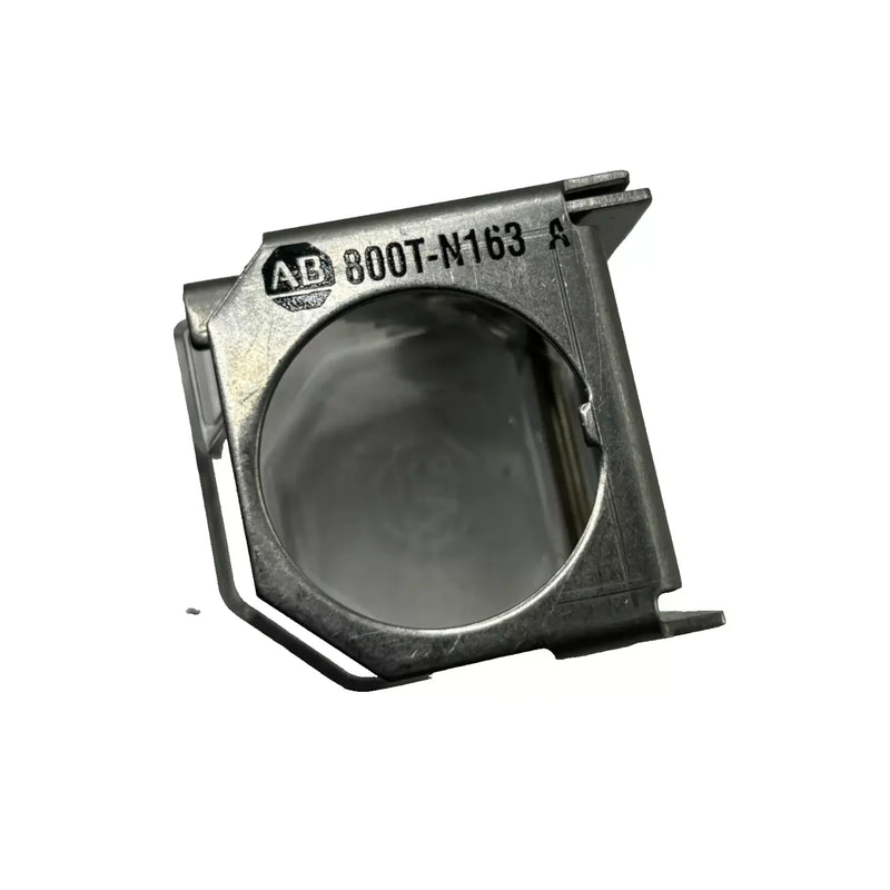 Capa de bloqueio Allen-Bradley 800T-N163 para segurança em botões de pressão de 30,5mm.