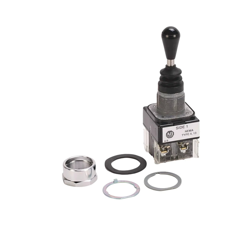 Chave Comutadora de 30mm Allen Bradley 800T-T2H3 para controle industrial em ambientes exigentes e robustos.