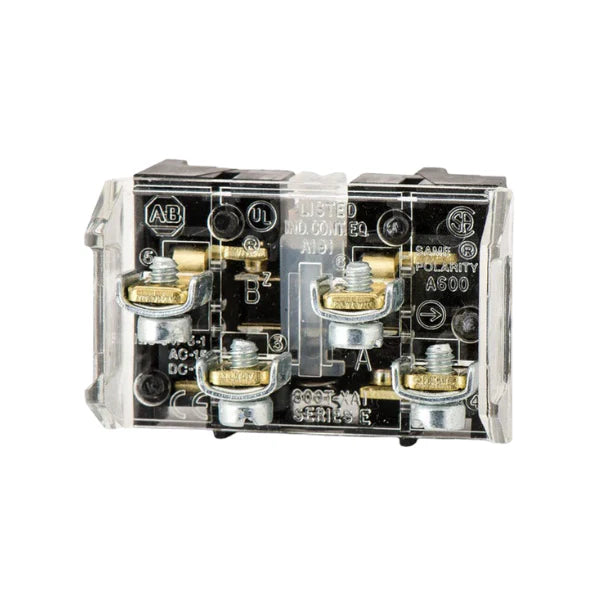 Bloco Raso Allen-Bradley 800T-XA1 para controle industrial alta performance compacto confiável automação