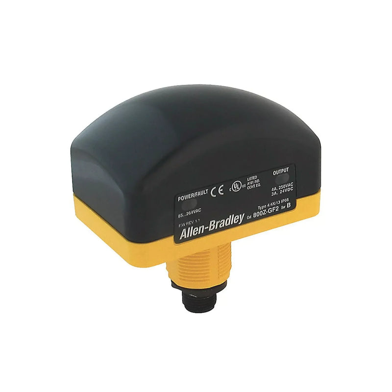 800Z-GL3Q5, botão Allen-Bradley para segurança e controle de máquinas em ambientes industriais exigentes.