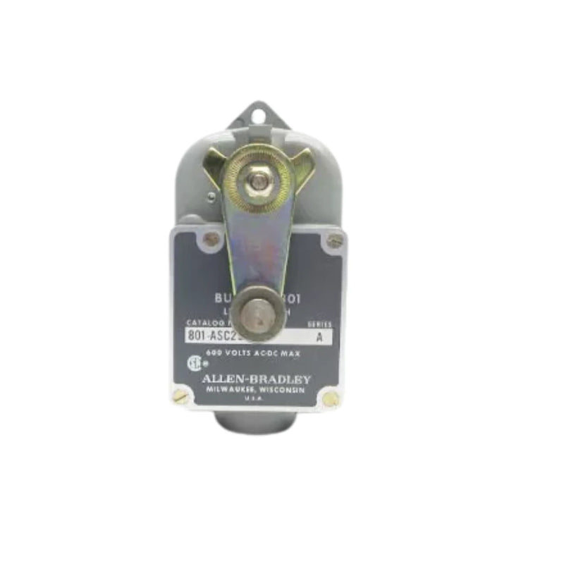 801-ASC29, chave robusta, ideal para detecção precisa de posição em automação industrial avançada.