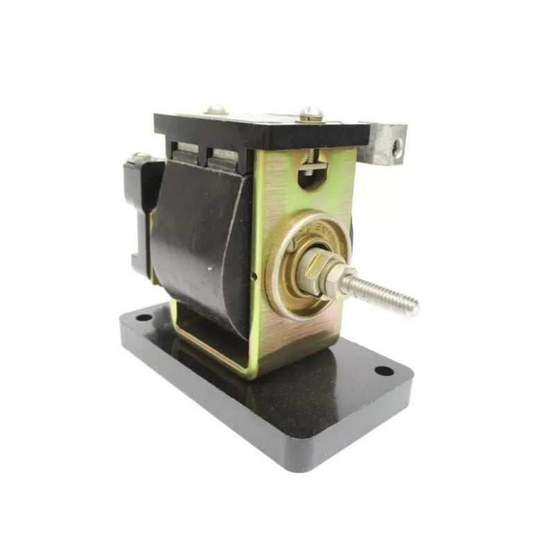 Relé 809-A03E, Allen-Bradley, proteção para motores trifásicos, automação industrial, alta confiabilidade em sistemas.