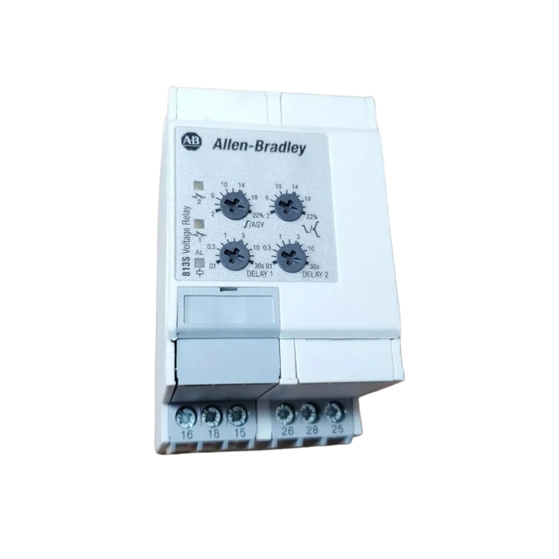 Protetor Suplementar Allen-Bradley 1492-SPM1C040, 1 polo, Curva C, 4A. Pacote com 2 unidades para uso industrial.