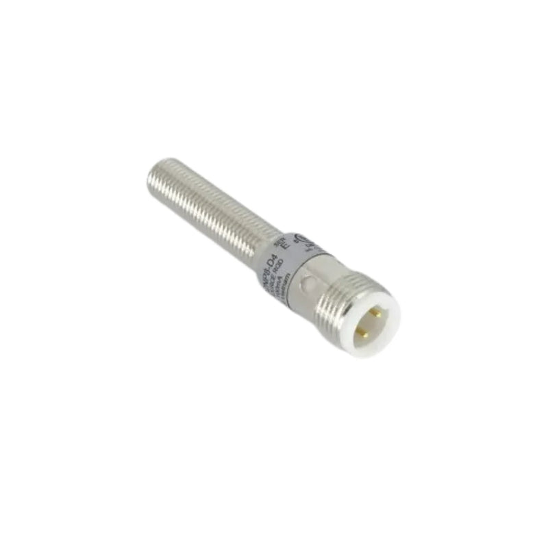 Sensor de proximidade indutivo Allen-Bradley 872C-D2NP8-D4, barril 8mm, distância 2mm, tensão 5-30V DC, conector 4-pinos.