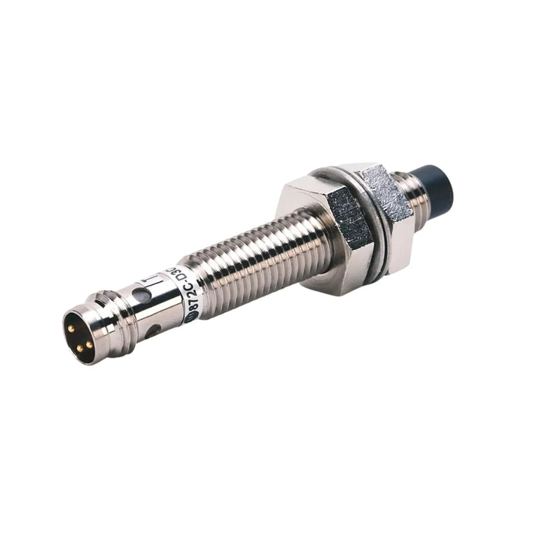 Sensor de proximidade indutivo Allen-Bradley, 8mm, detecção precisa, carcaça de latão, conexão rápida Pico QD.