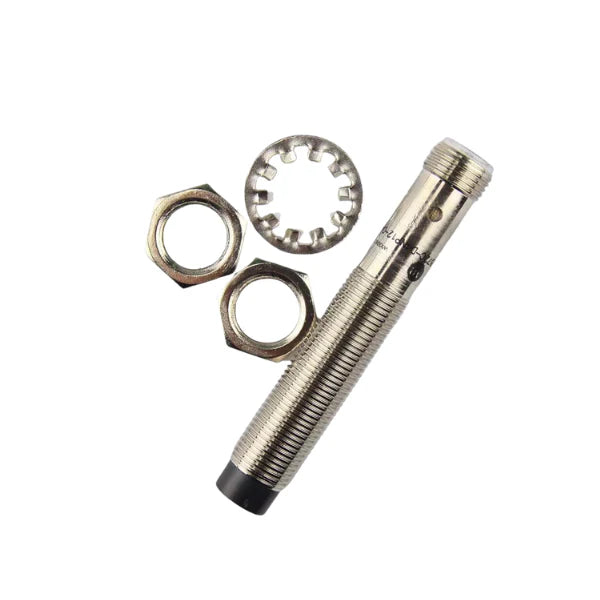 Sensor de proximidade Allen-Bradley 872C-D4NP12-D4, 12mm, 4mm alcance, 2000 Hz frequência.