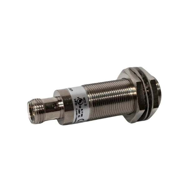 Sensor de Proximidade Indutivo Allen-Bradley 872C-D5NP18-D4, 18mm, 5mm alcance, saída PNP, Conexão Micro QD.
