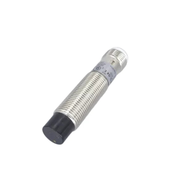 Sensor de proximidade Allen-Bradley, 4mm, 12mm, latão niquelado, configuração não blindada, saída PNP (source), design compacto.