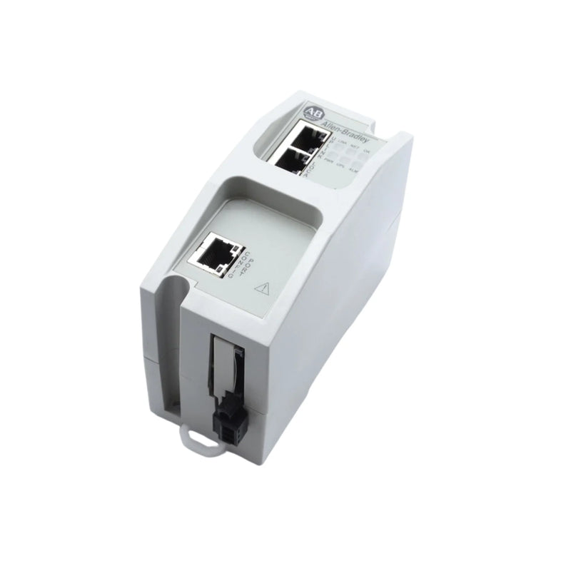 Adaptador de rede Ethernet 9300-ENA Allen-Bradley para conectar controladores programáveis a redes Ethernet industriais