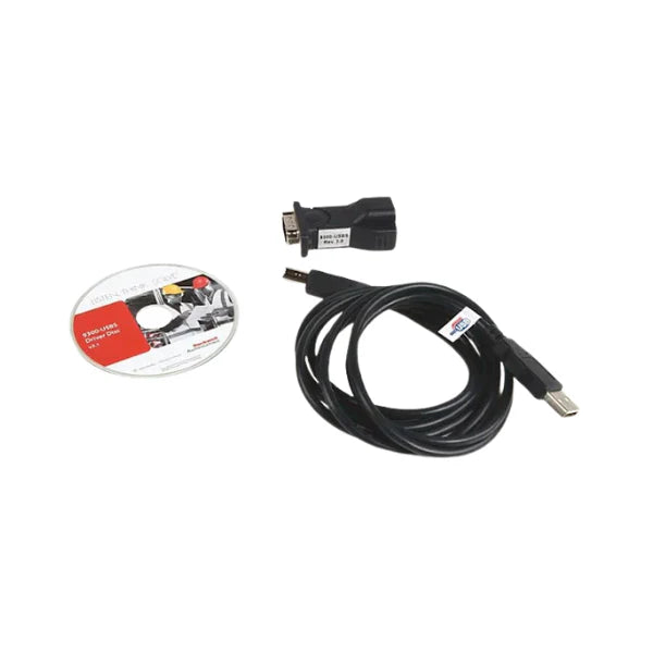 Adaptador USB para Serial Allen-Bradley 9300-USBS com cabo de 1,8 metros para equipamentos industriais.