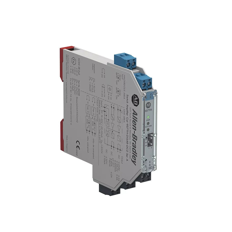 Interruptor Allen-Bradley 937TH-DISAR-DC2: proteção de máquinas e sistemas industriais de alto nível.