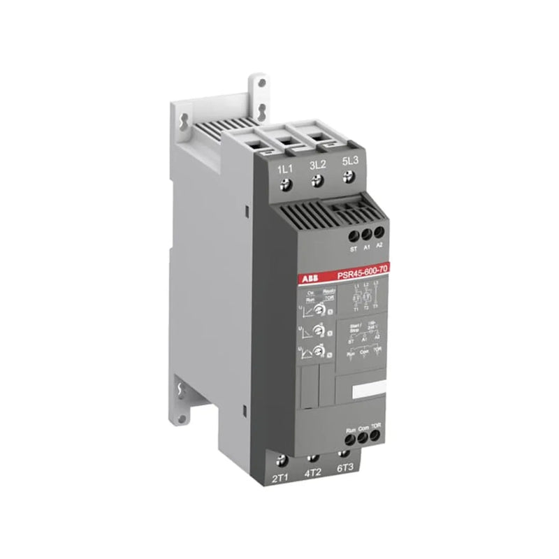 Componente ABB PSR45-600-70 para automação industrial
