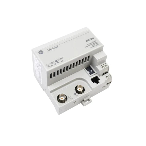 Módulo de entrada Allen-Bradley 1794-ACNR15 integra sinais AC em automação industrial com 15 canais, compacto e confiável.