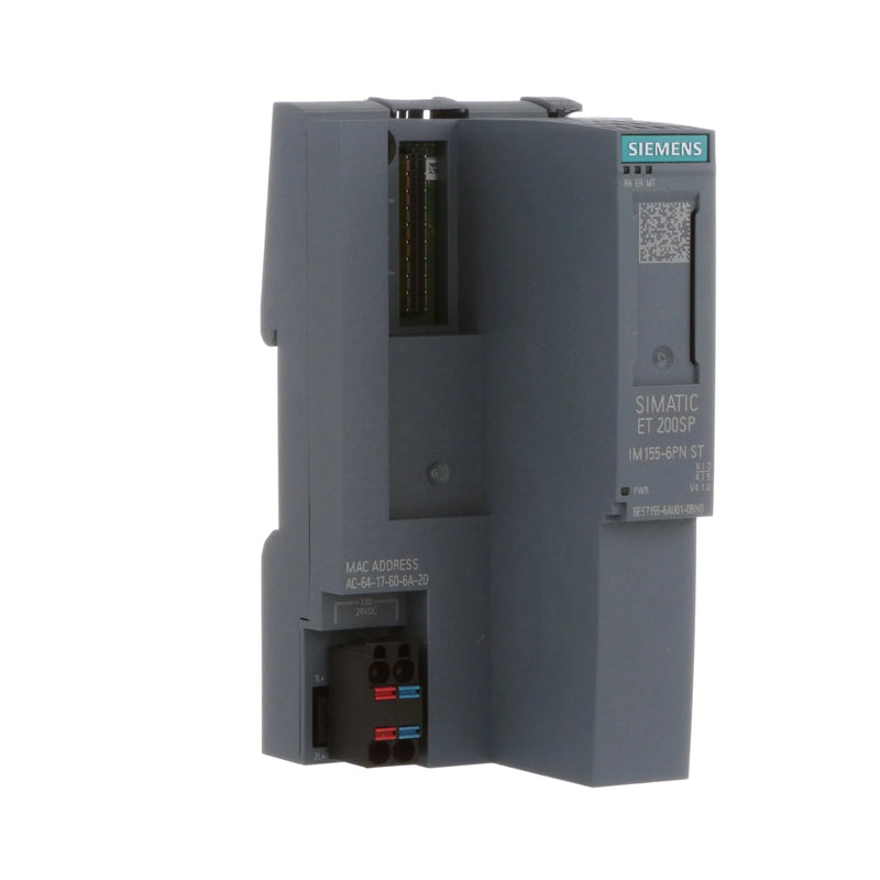 SIEMENS Siemens 6ES7155-6AU01-0BN0 Siemens Industrial  PROFINET, PROFIBUS, Modbus (conforme modelo)