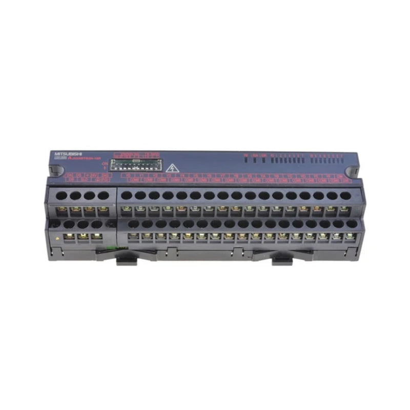 Módulo de saída de relé Mitsubishi AJ65SBTB2N-16R com 16 pontos e compatibilidade CC-Link para automação