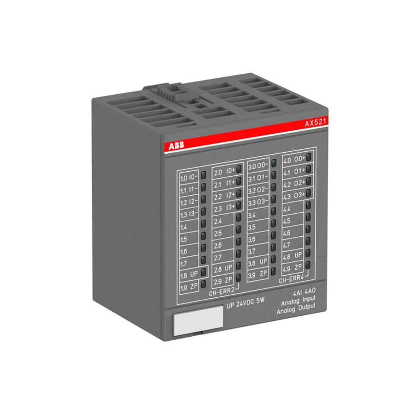 ABB ABB AX521 componente elétrico industrial ABB