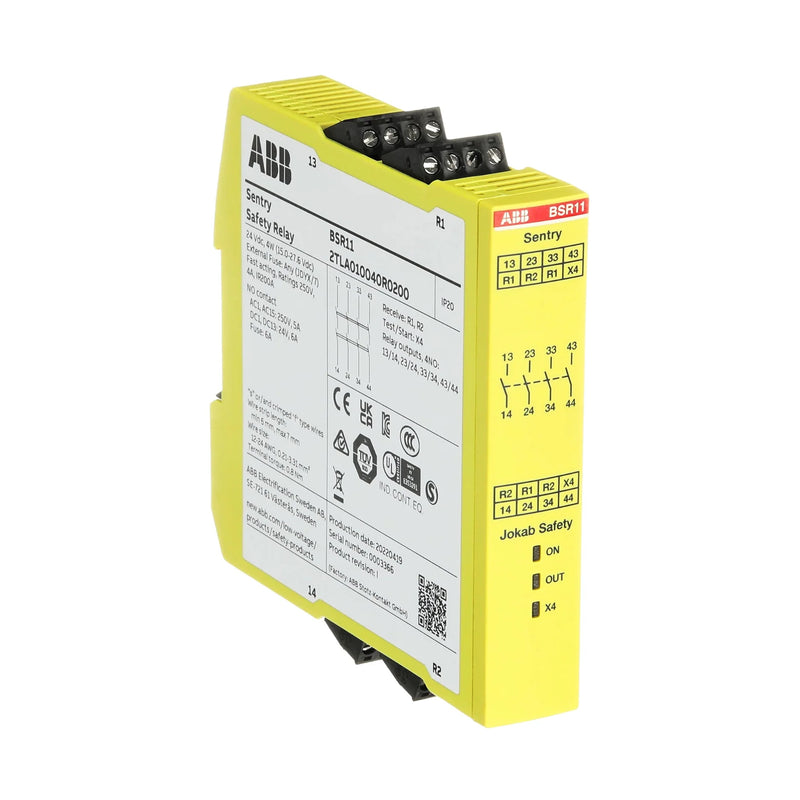 ABB ABB BSR11 componente elétrico industrial ABB