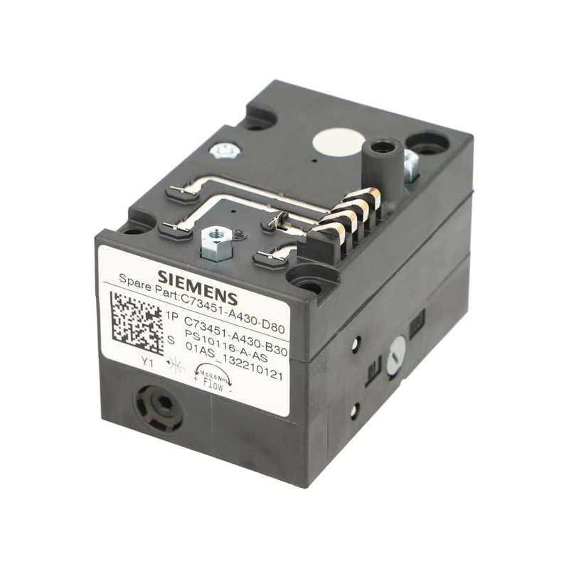 Módulo de controle industrial Siemens C73451-A430-D80 para integração perfeita em sistemas de automação.