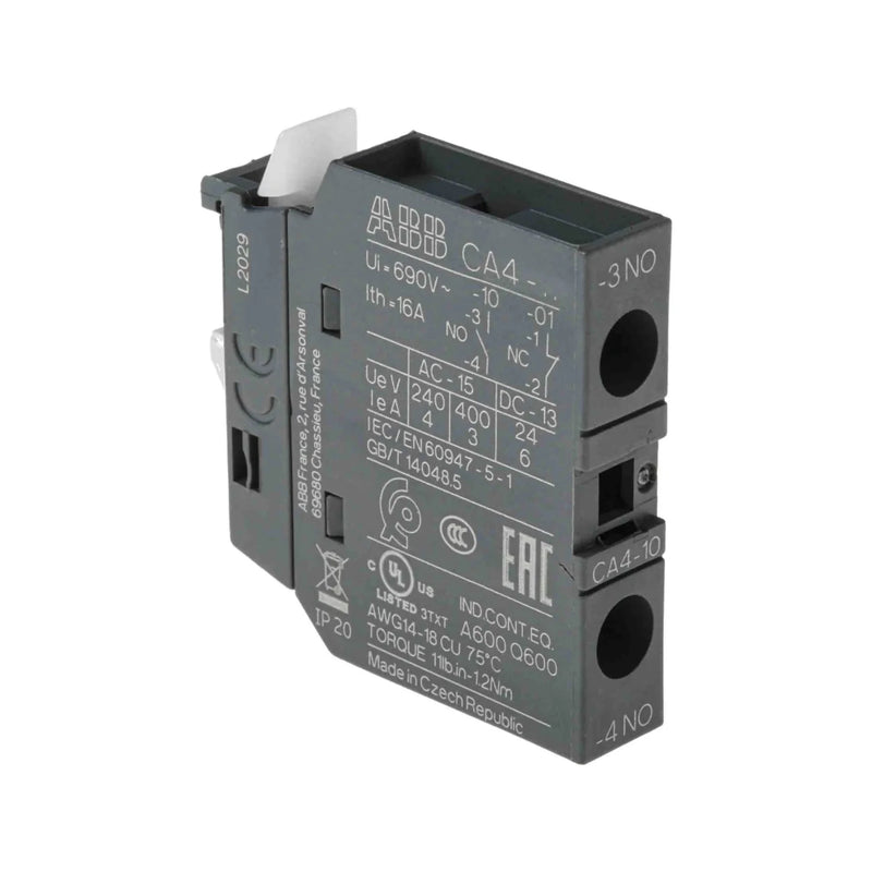 ABB CA4-10 componente de automação industrial e elétrica