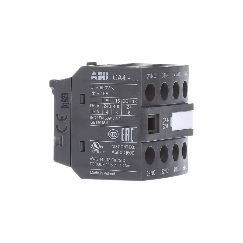 ABB ABB CA4-22M componente elétrico industrial ABB