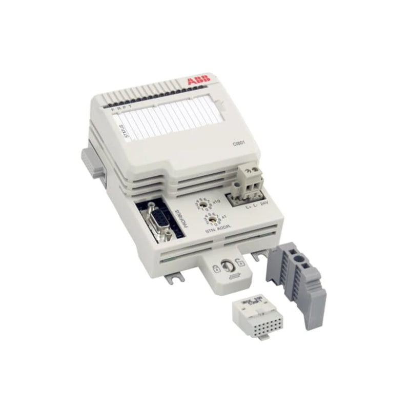 ABB ABB CI801 componente elétrico industrial para automação
