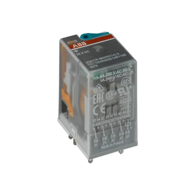 ABB ABB CR-M024DC4L componente elétrico industrial ABB