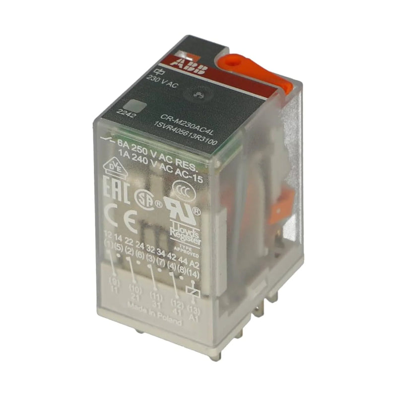 ABB ABB CR-M230AC4L componente elétrico industrial ABB