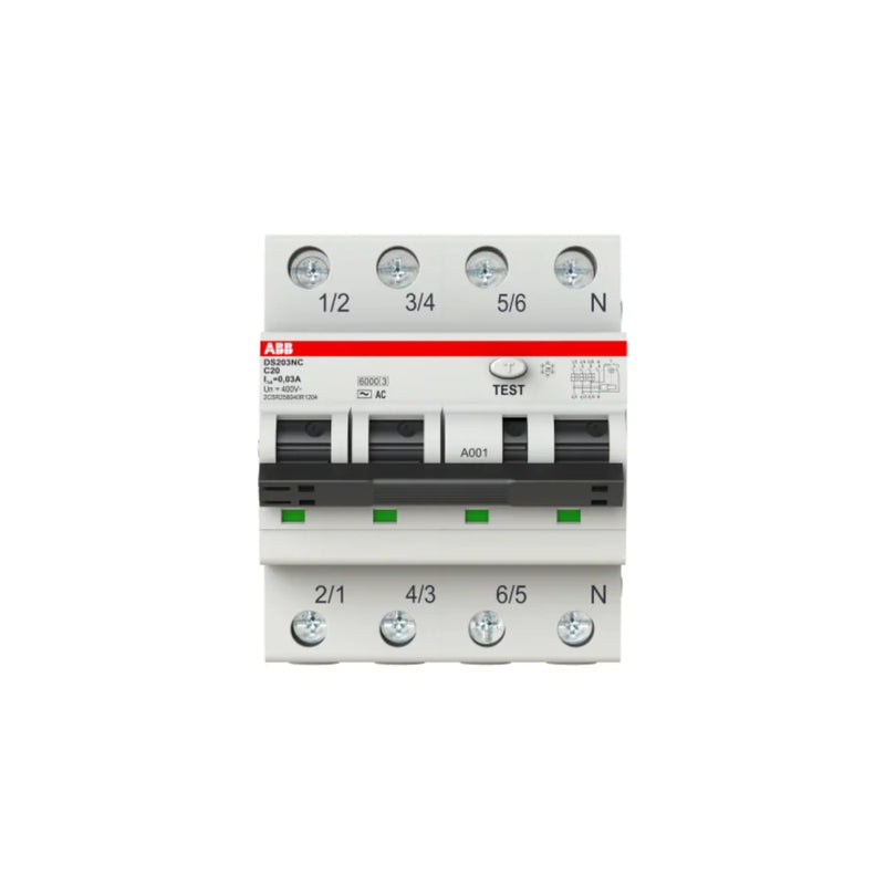 ABB ABB DS203NC componente elétrico industrial para automação