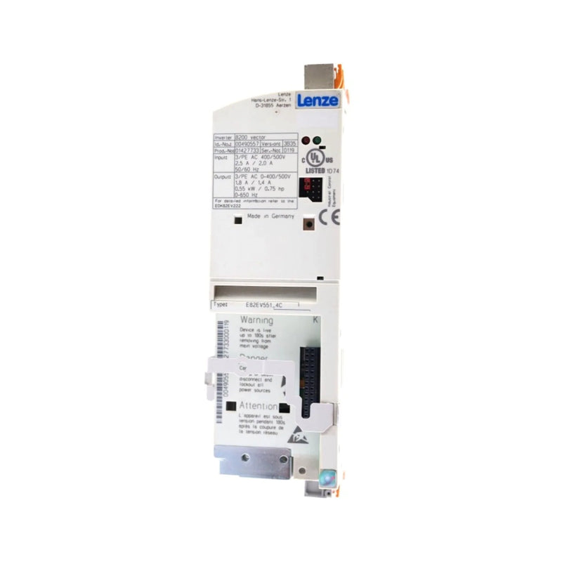 Lenze E82EV551K4C inversor de frequência para automação industrial