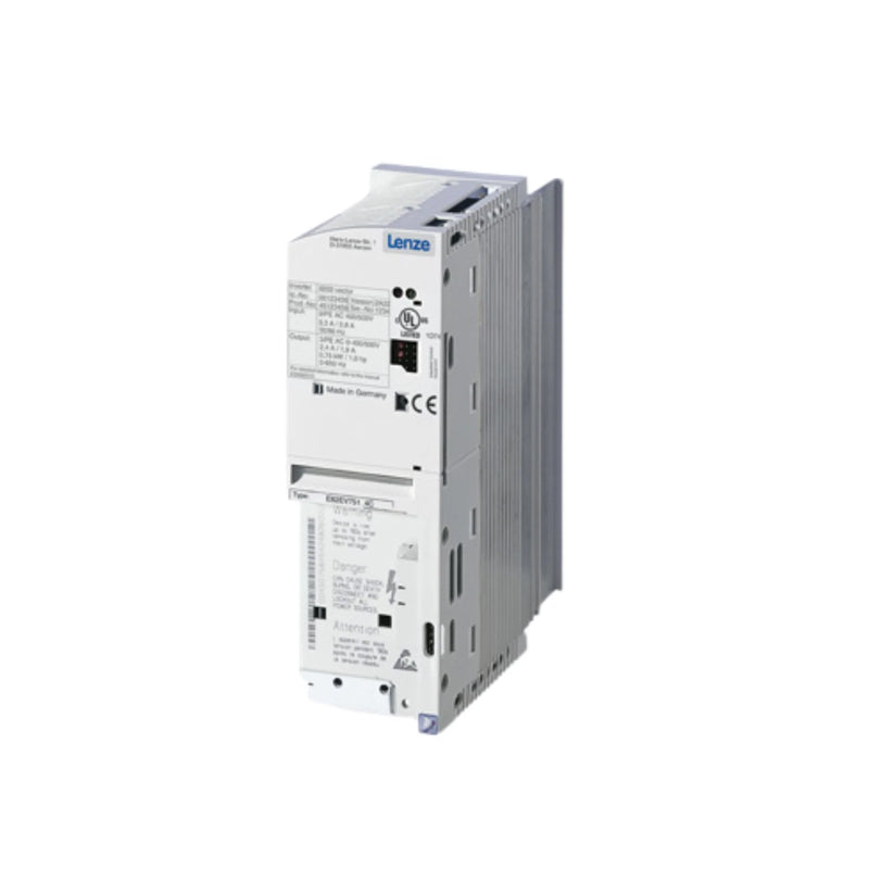 Lenze E82EV751-4C inversor de frequência para automação industrial