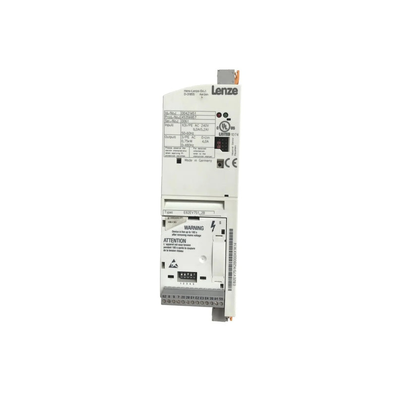 E82EV751 Lenze drive/inversor para automação industrial