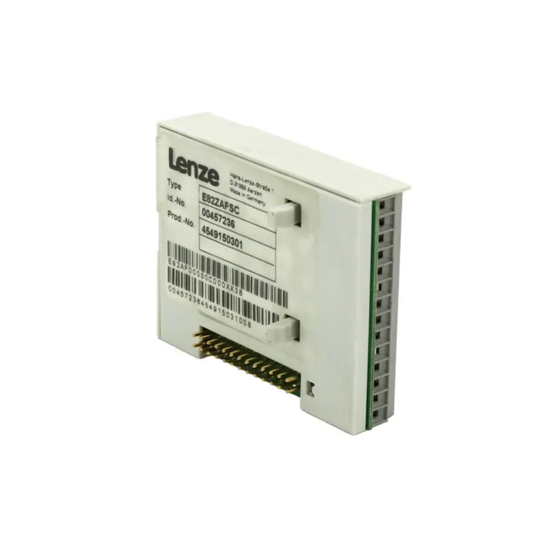 Lenze E82ZAFSC inversor de frequência para automação industrial