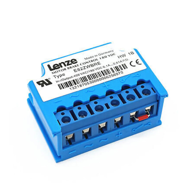 Lenze E82ZWBRE inversor de frequência para automação industrial