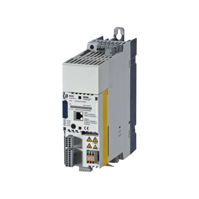 Lenze E84AVSCE7512SX0 inversor de frequência para automação industrial