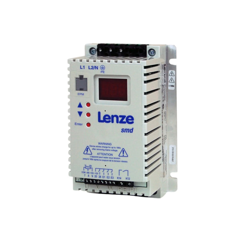 Lenze ESMD751X2SFA inversor de frequência para automação industrial
