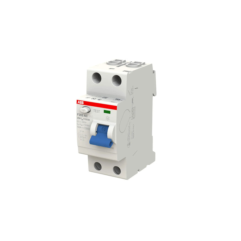 ABB ABB F202AC-25/0.03 componente elétrico industrial ABB
