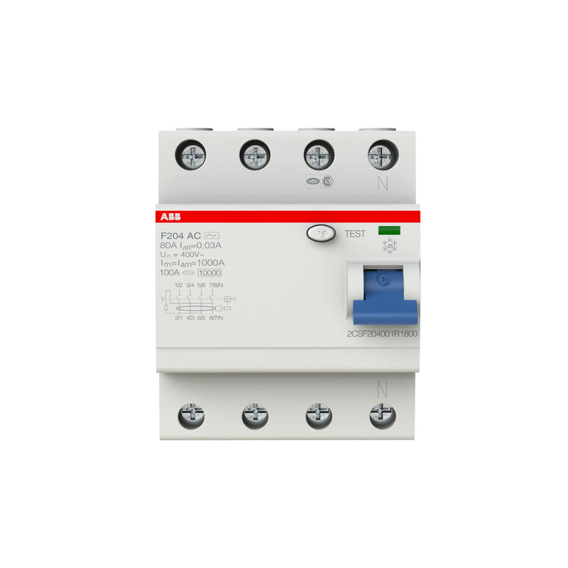 ABB ABB F204 dispositivo elétrico industrial para automação