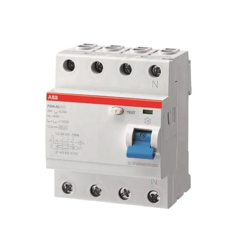 ABB ABB F204 componente elétrico industrial ABB