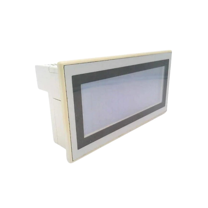 Mitsubishi F930GOT‑BWD‑E HMI, touchscreen monocromático de 5,7 polegadas, display 320×240, terminal operador RS‑422/485