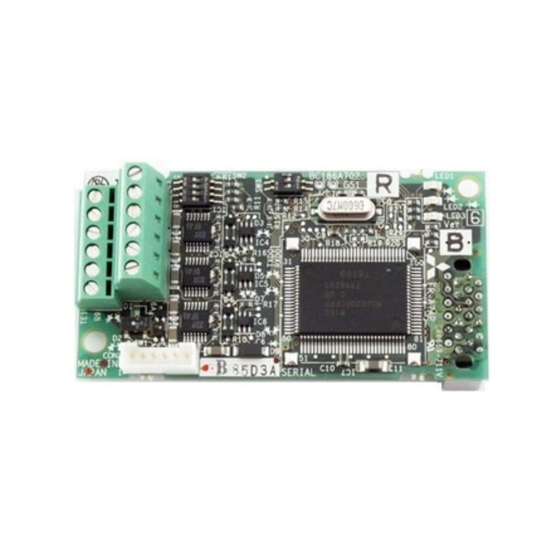 Placa de encoder de posição absoluta Mitsubishi FR-A7AP para inversores série FR-A700, alta precisão e confiabilidade.