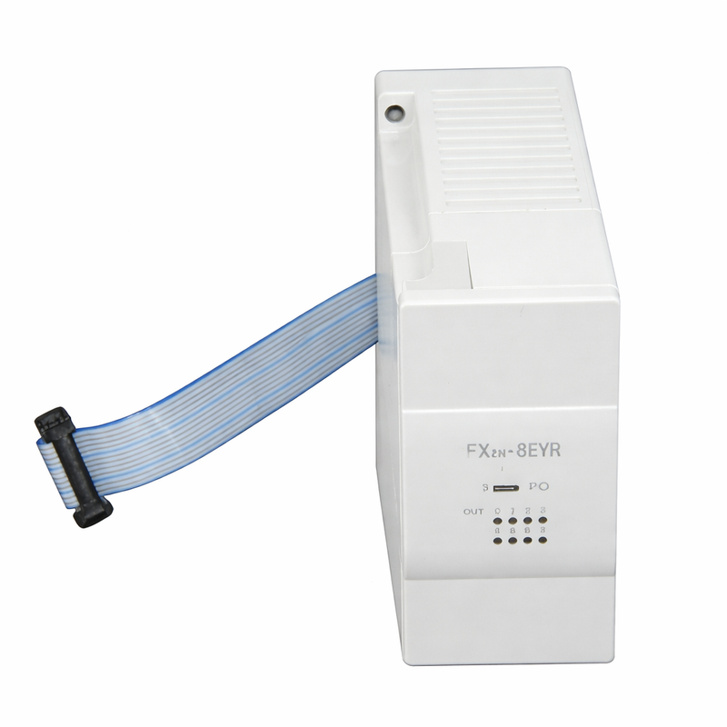 Módulo de expansão Mitsubishi FX2N-8EYR com saídas a relé