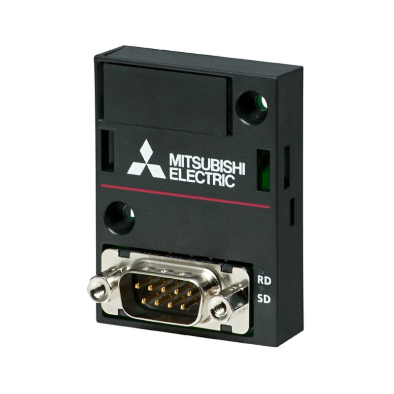 Módulo serial Mitsubishi FX3G-232-BD para PLC FX3G, interface de comunicação trilho DIN