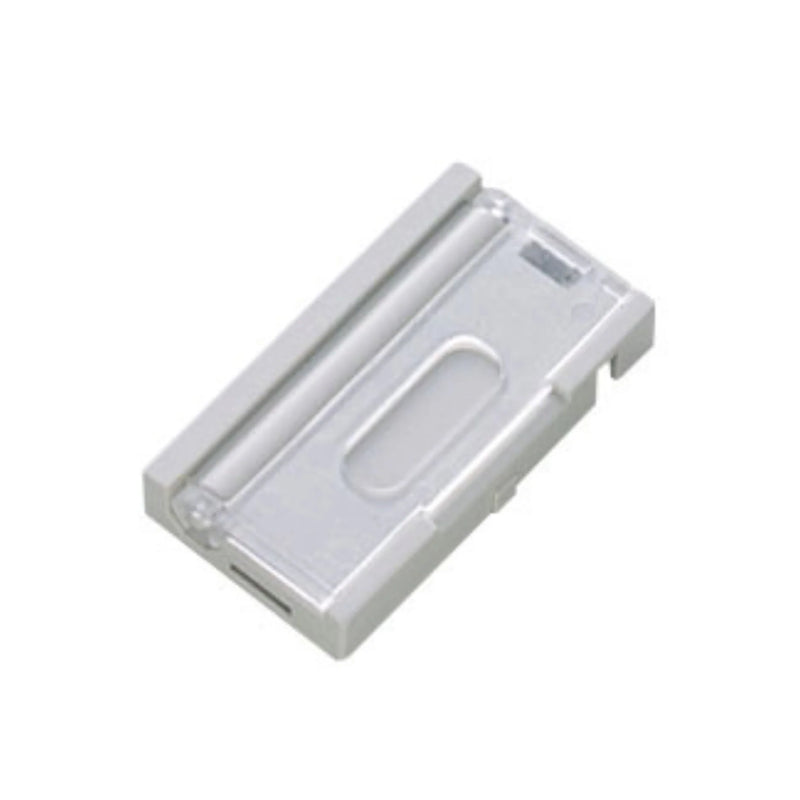 Cassete de memória flash ROM Mitsubishi FX3U-FLROM-16, 16k passos para backup e transferência de programa em PLC.