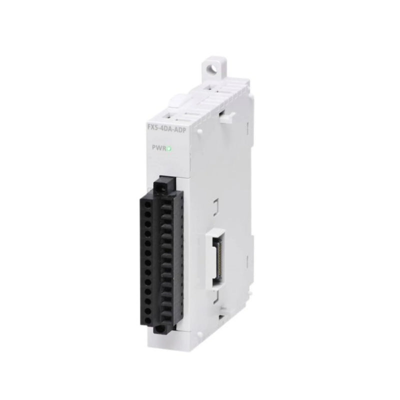 Unidade principal PLC Mitsubishi FX2N-80MR com 80 I/O e saídas a relé para controle de automação médio.