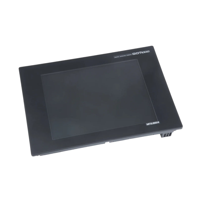 Mitsubishi GT1275-VNBA, HMI 10,4” VGA touchscreen com portas Ethernet e seriais, série GOT1000