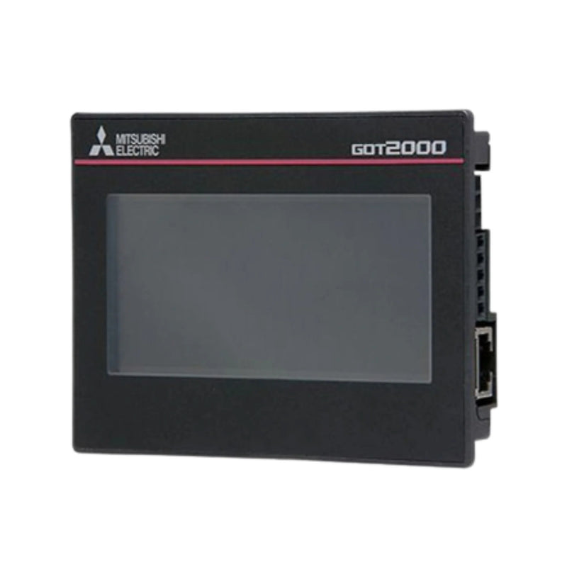 HMI Mitsubishi GT2508-VTBD, tela VGA 8,4” com Ethernet e USB, Série GOT2000