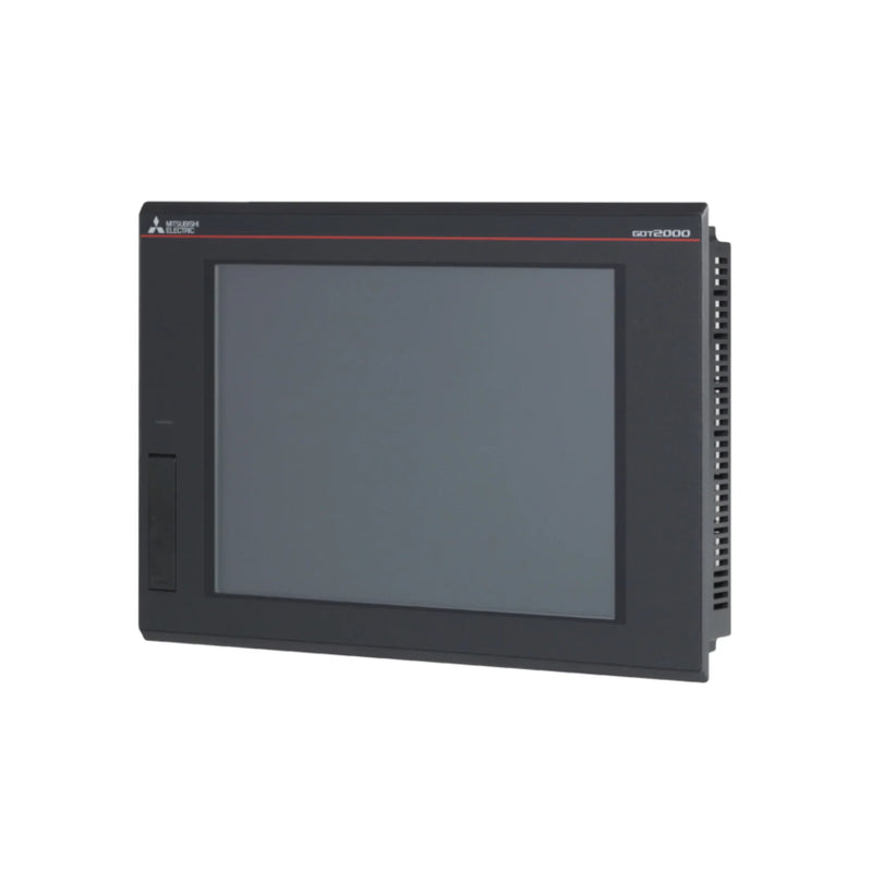 Mitsubishi GT2710-STBA HMI, 10.4” SVGA touchscreen, série GOT2000, Ethernet e USB
