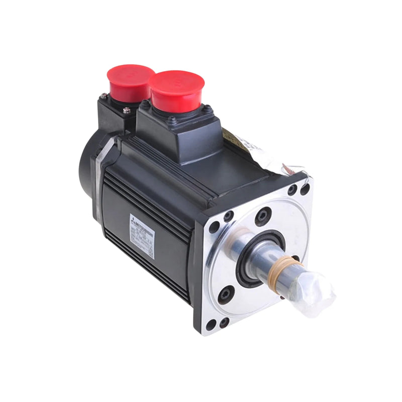 Motor servo Mitsubishi HC‑RFS153K, 1,5 kW, 200 V, eixo com chaveta, IP65, 3000 rpm