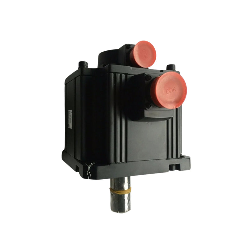 Servo motor AC Mitsubishi HC‑SF352K 0,75 kW 3000 rpm com encoder para sistemas de controle de movimento preciso.