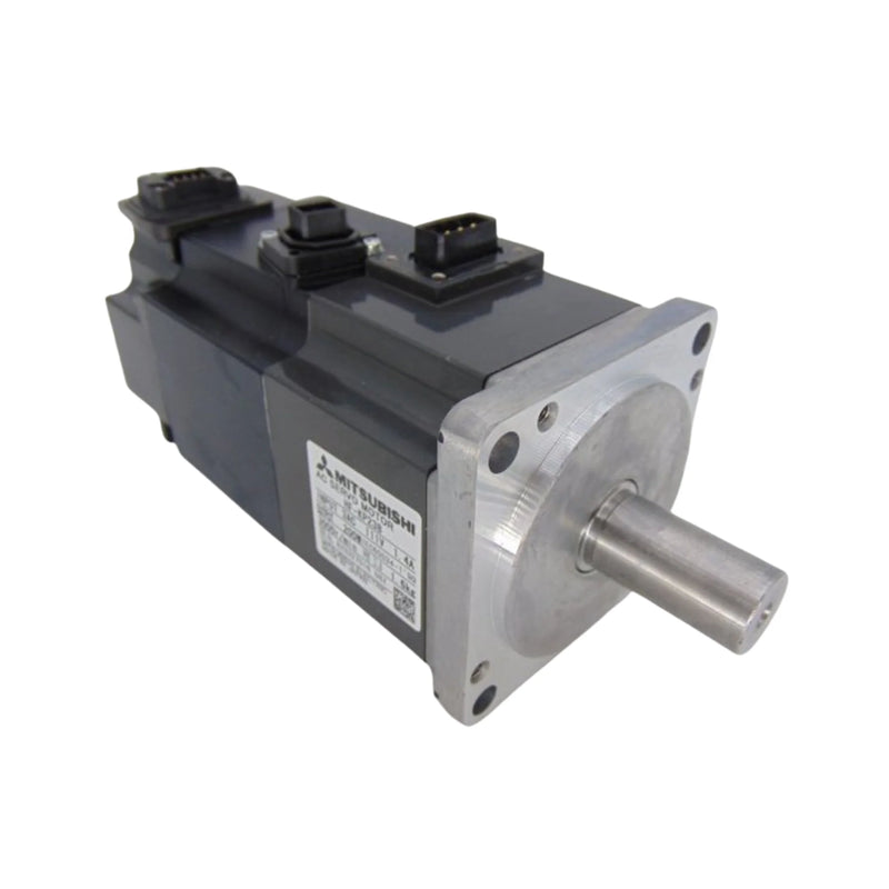 Servo motor Mitsubishi HF-KP23B, 200 W, 200 V, 3000 RPM, IP65, encoder incremental